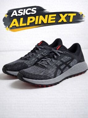 Men’s ASICS Alpine XT Trail Running Shoes – Excellent Condition